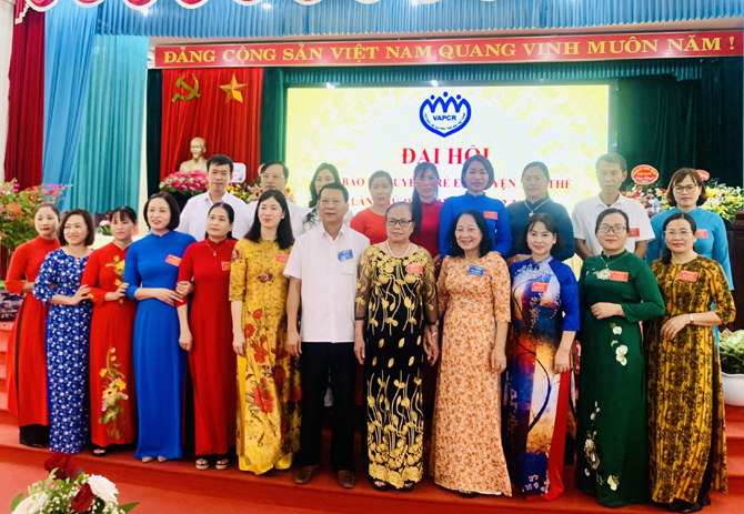 Đại hội Hội Bảo vệ quyền trẻ em huyện Yên Thế lần thứ III, nhiệm kỳ 2022-2027